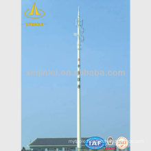 Single-pipe Telescopic Telecom Pole